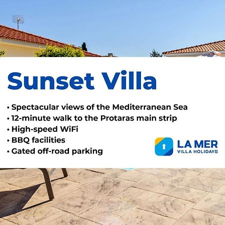 Sunset Villa Протарас Екстер'єр фото