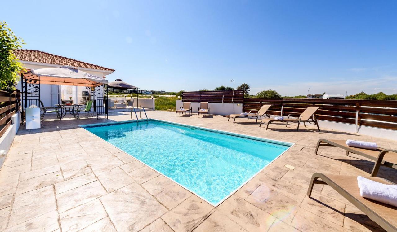 Sunset Villa Протарас Екстер'єр фото