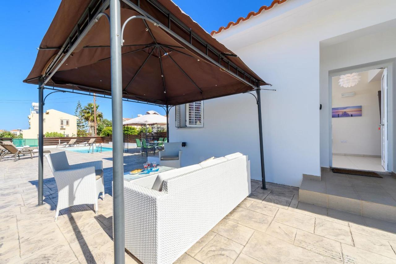 Sunset Villa Протарас Екстер'єр фото